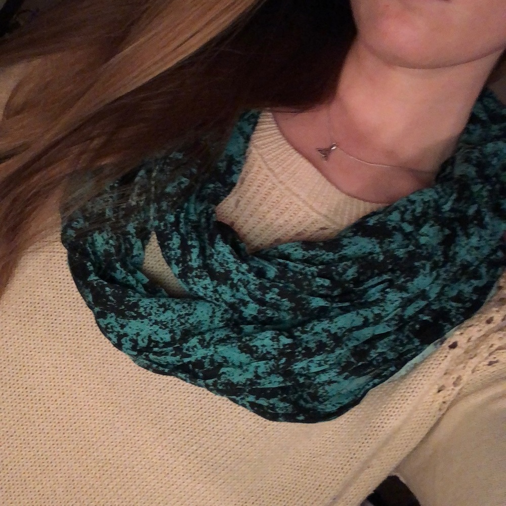 No Brand Infinity Scarf
